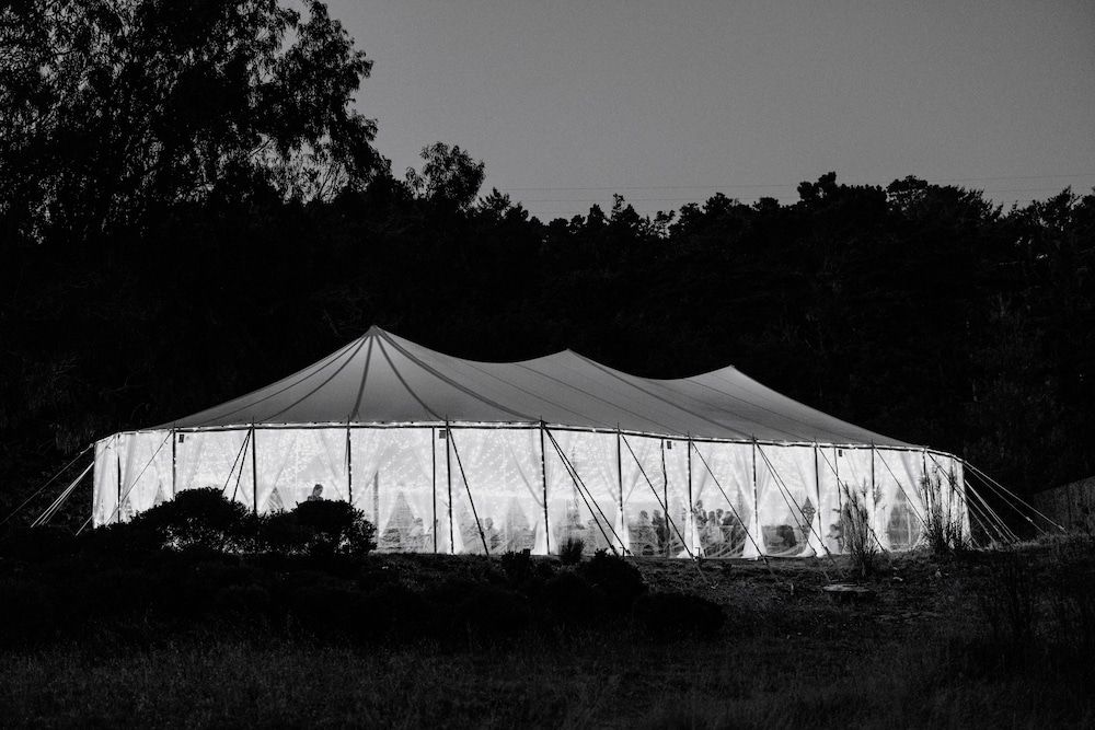 Outdoor Wedding Area