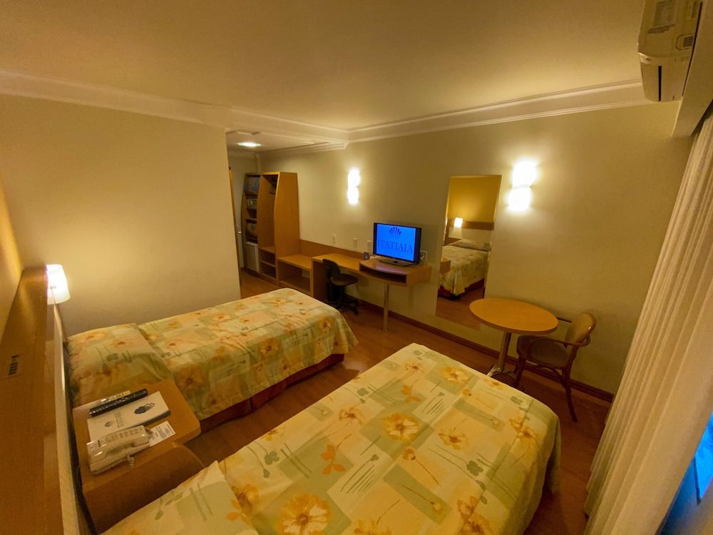 Itatiaia Hotel Passo Fundo Deluxe Twin Room, 2 Twin Beds 4