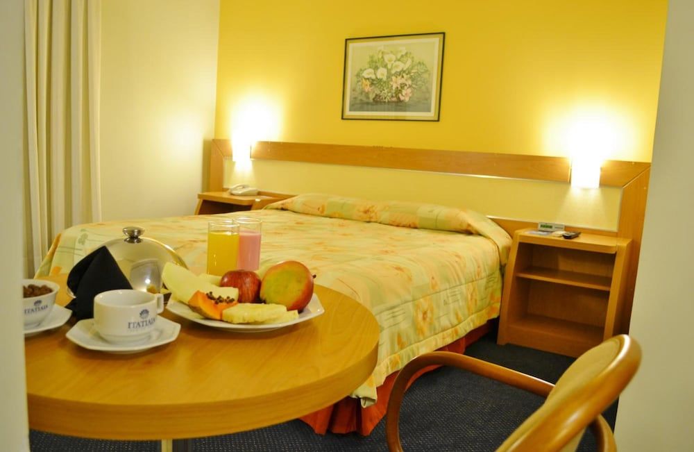 Itatiaia Hotel Passo Fundo Deluxe Double Room, 1 Queen Bed 6