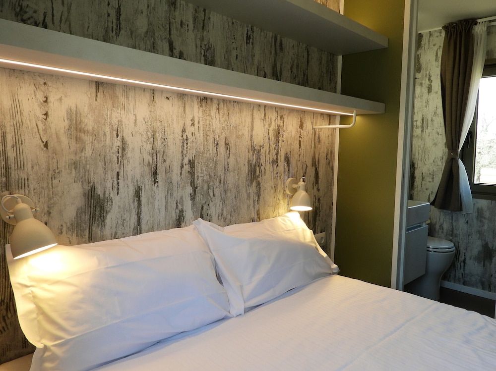 Agricampeggio Le Bucoliche Traditional Mobile Home 5