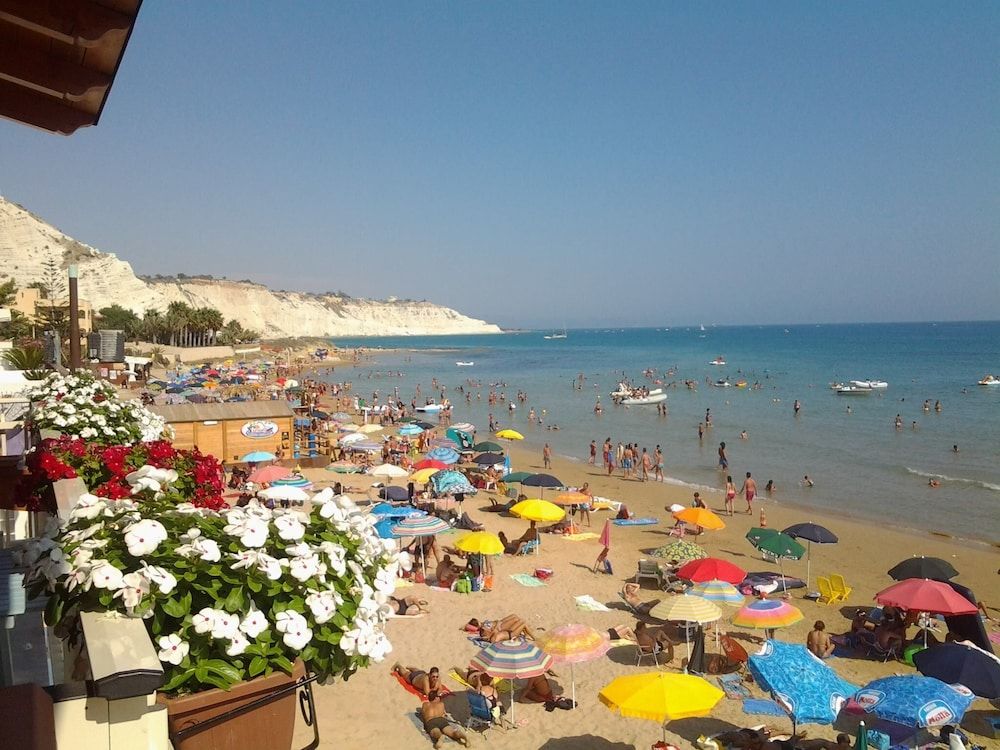 Apartmen Near the Scala Dei Turchi Beach Apartment, 1 Bedroom, Patio, Garden View 4