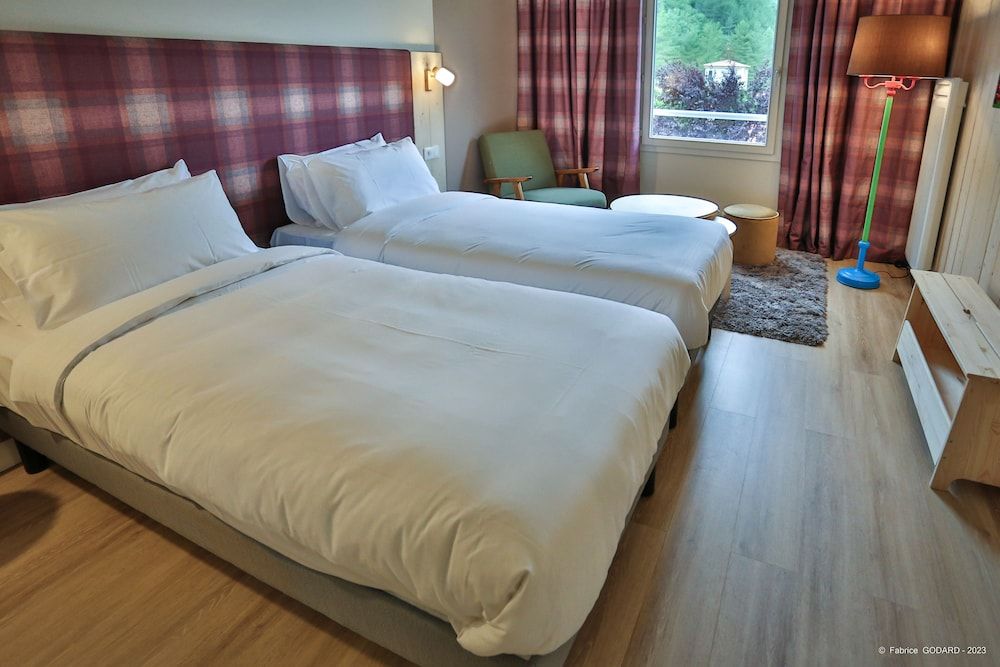 Twin room (2 beds)