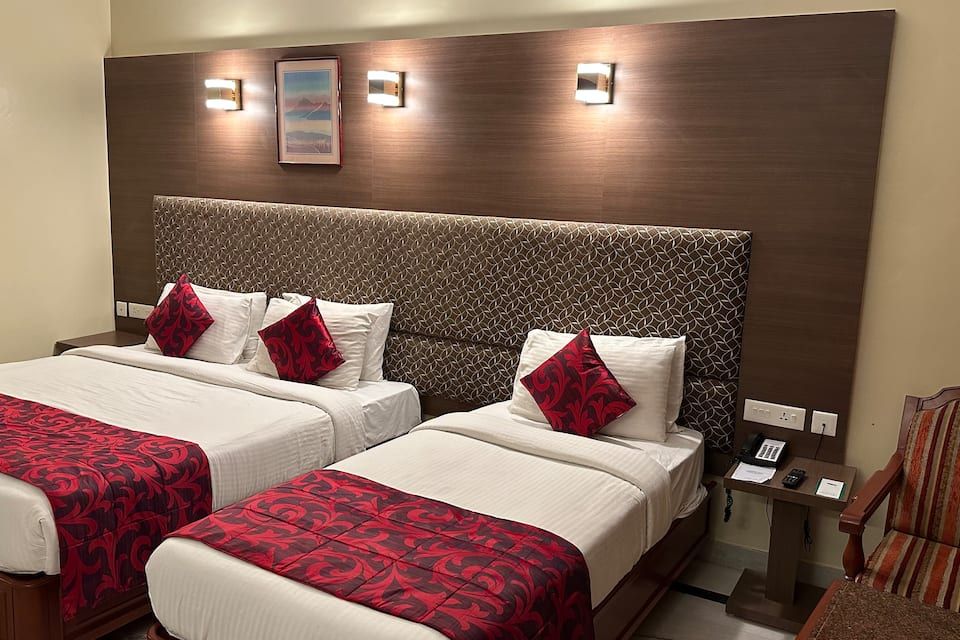 Premium Three Bedded Room