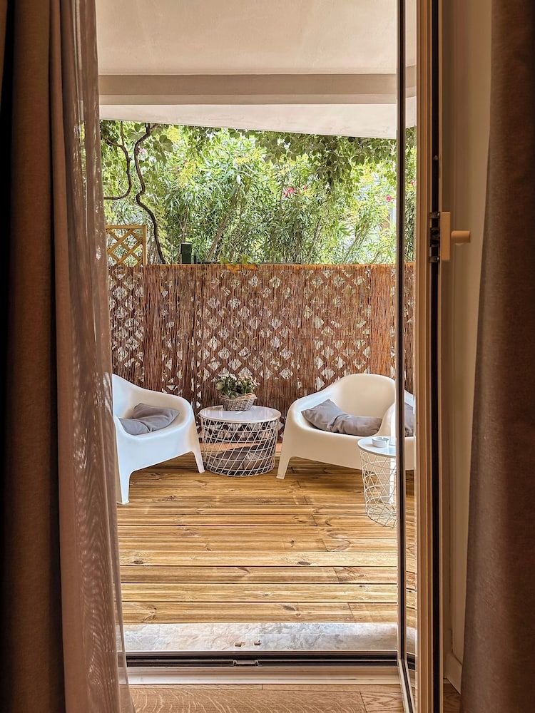 Junior Suite, Patio