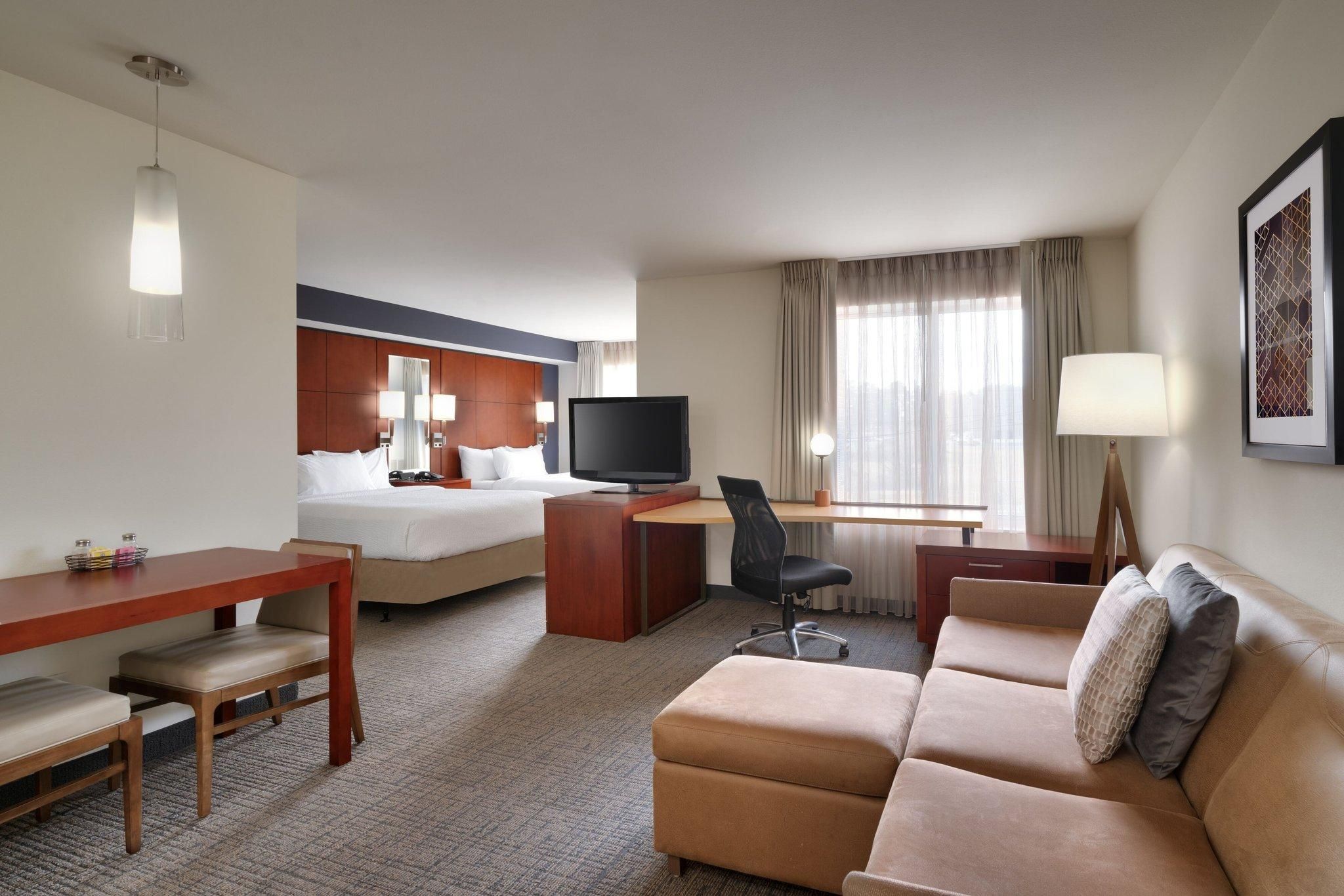 Studio Suite, 2 Queen, Sofa bed