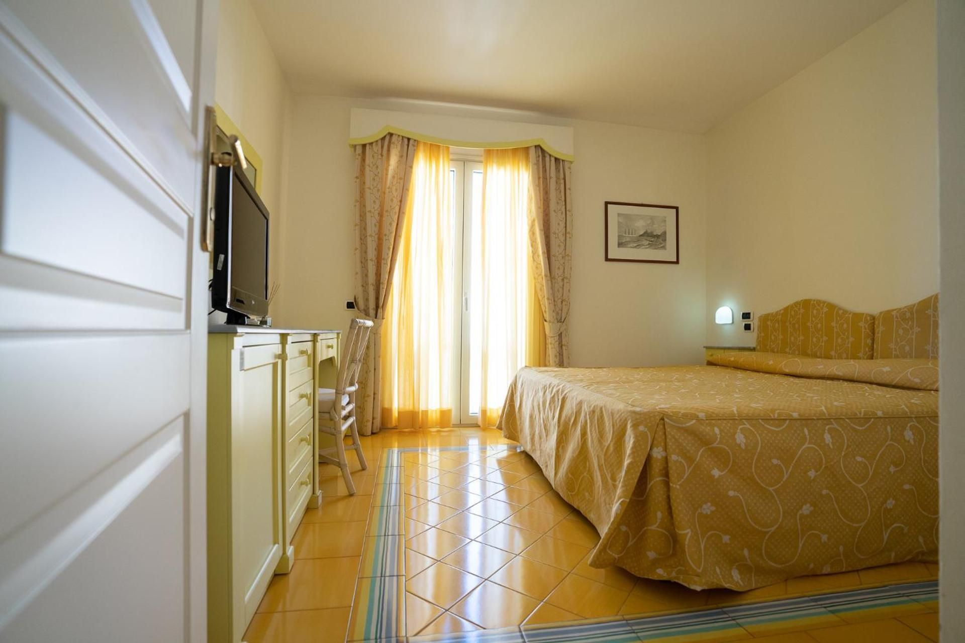 Standard Double Room with Balcony