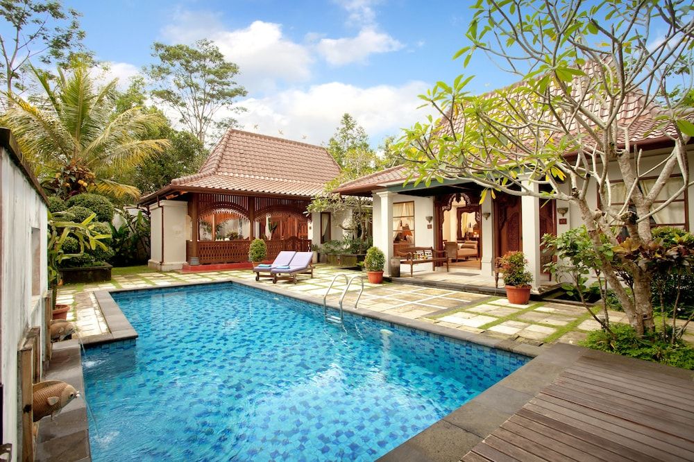 3 Bed room Arum nDalu Villa with private pool and Open Air Living room