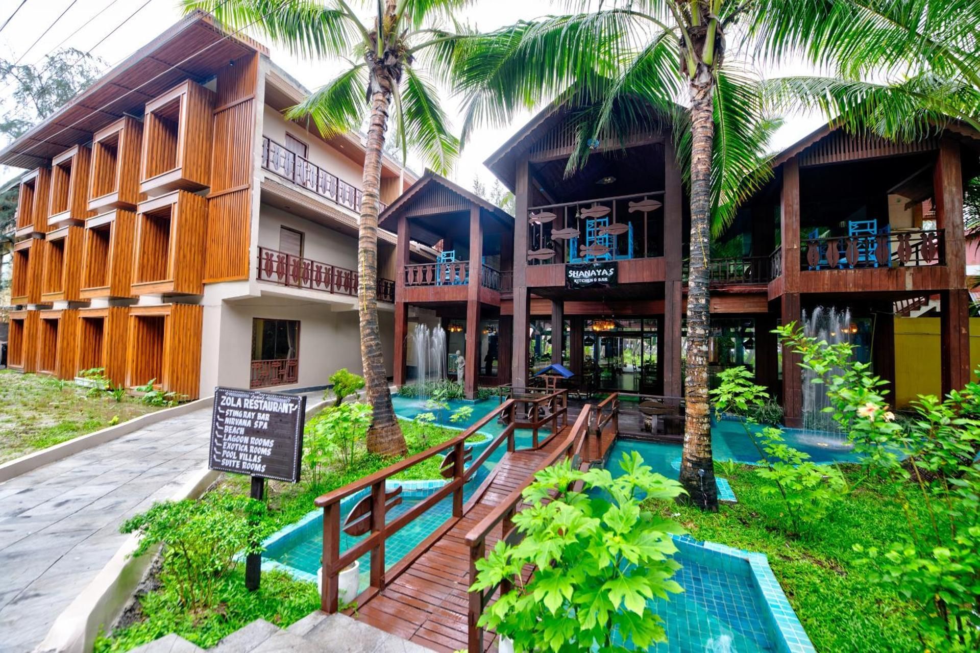 undefined Silver Sand Beach Resort Havelock 8