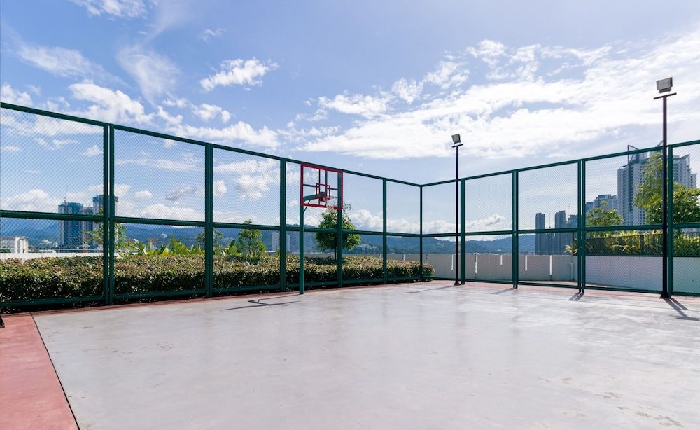 Basketball court
