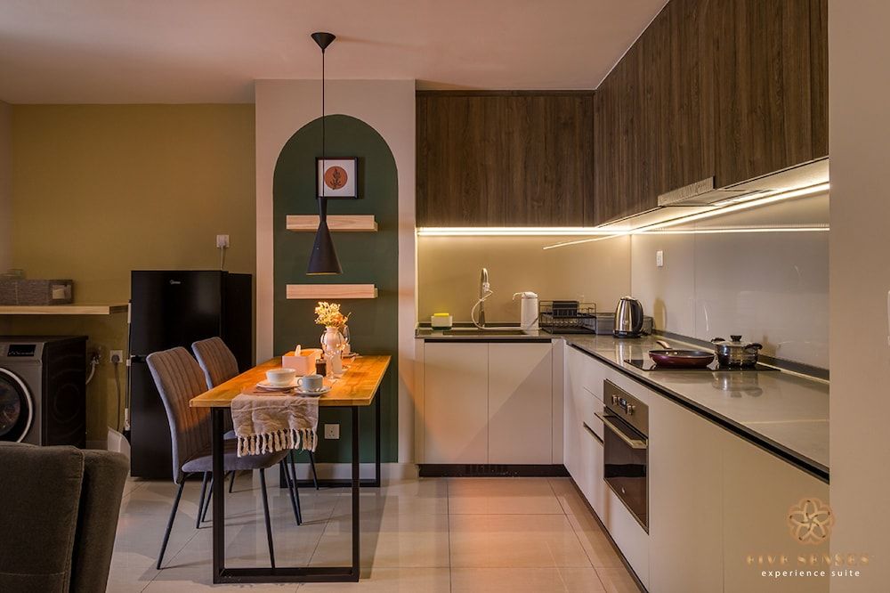 Private kitchenette