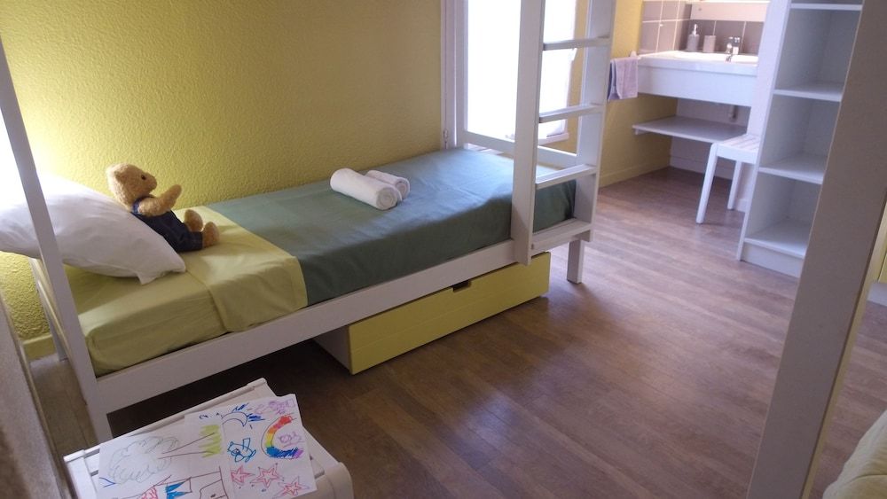 Apartment, 2 Bedrooms, Accessible (5 Pers)