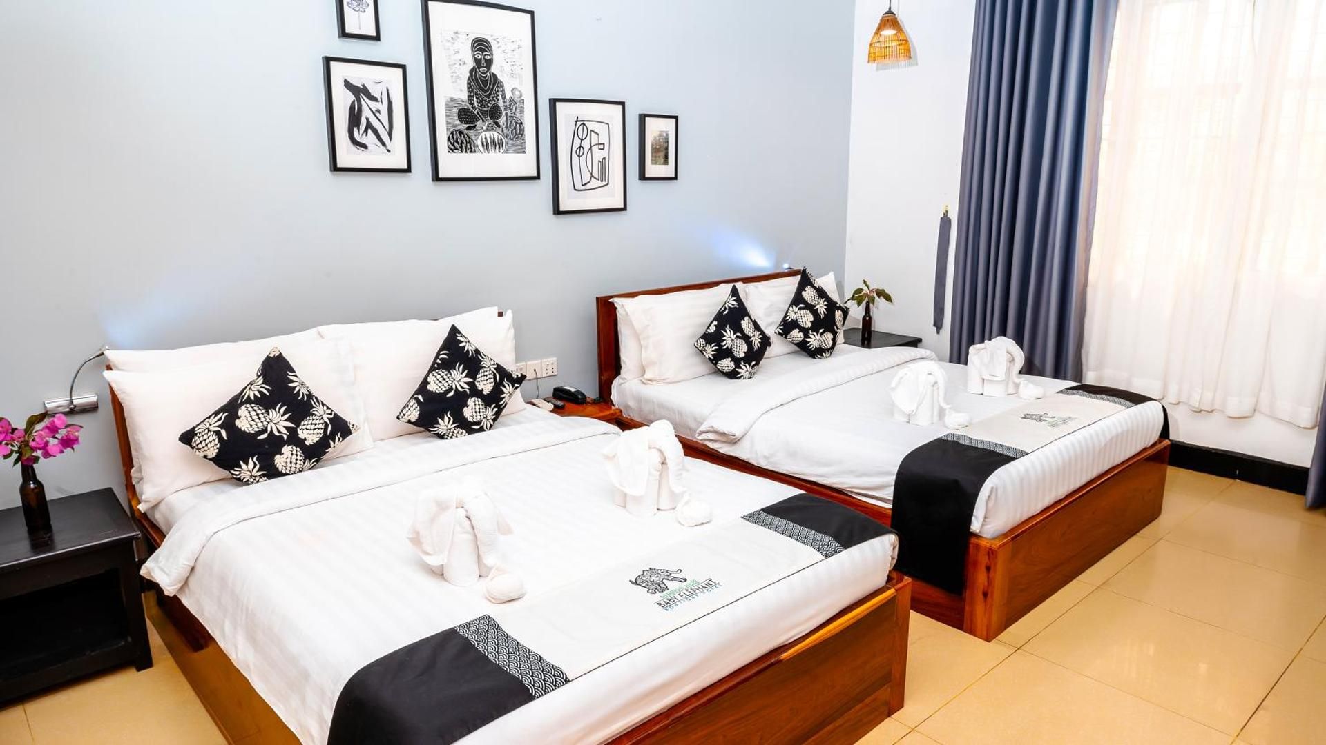 Baby Elephant Boutique Hotel Deluxe Family Room
