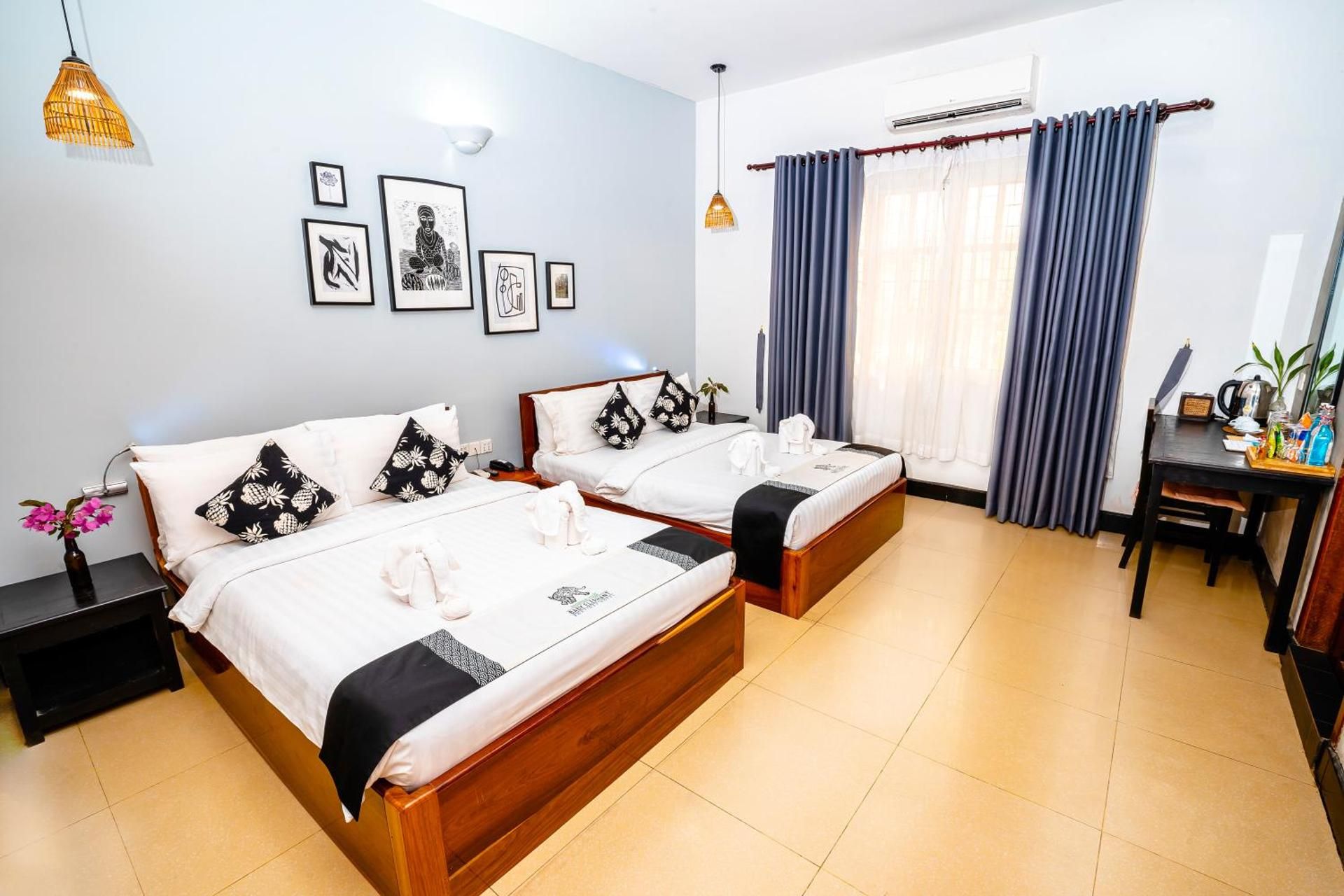 Baby Elephant Boutique Hotel Deluxe Family Room 2