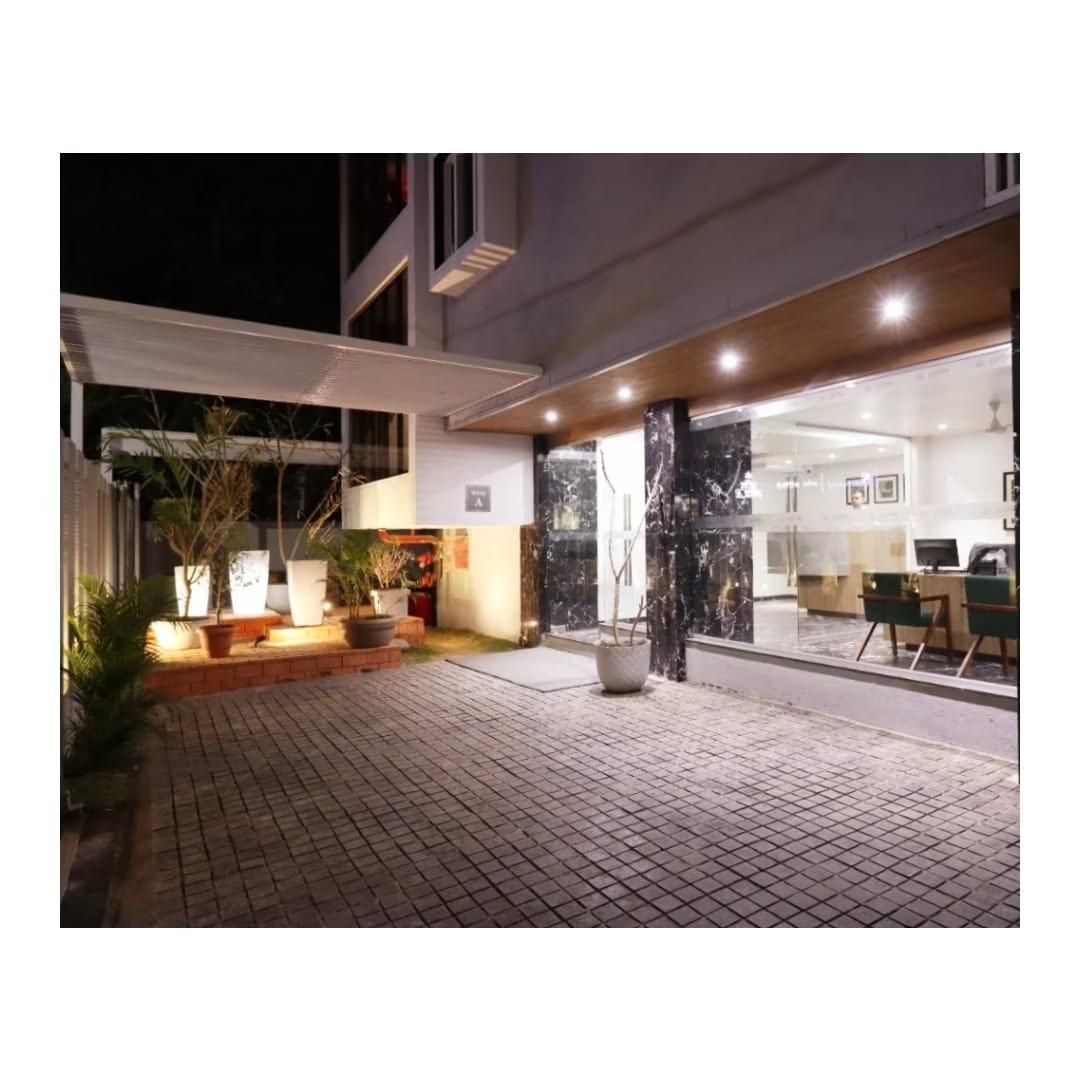 Hotel Exterior