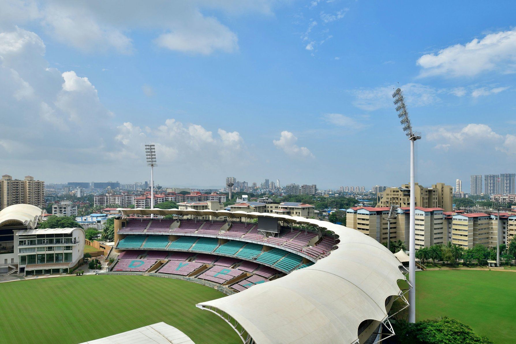 City Stadium View
