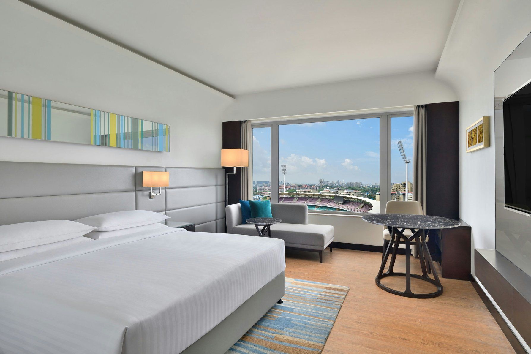 Stadium View King Room