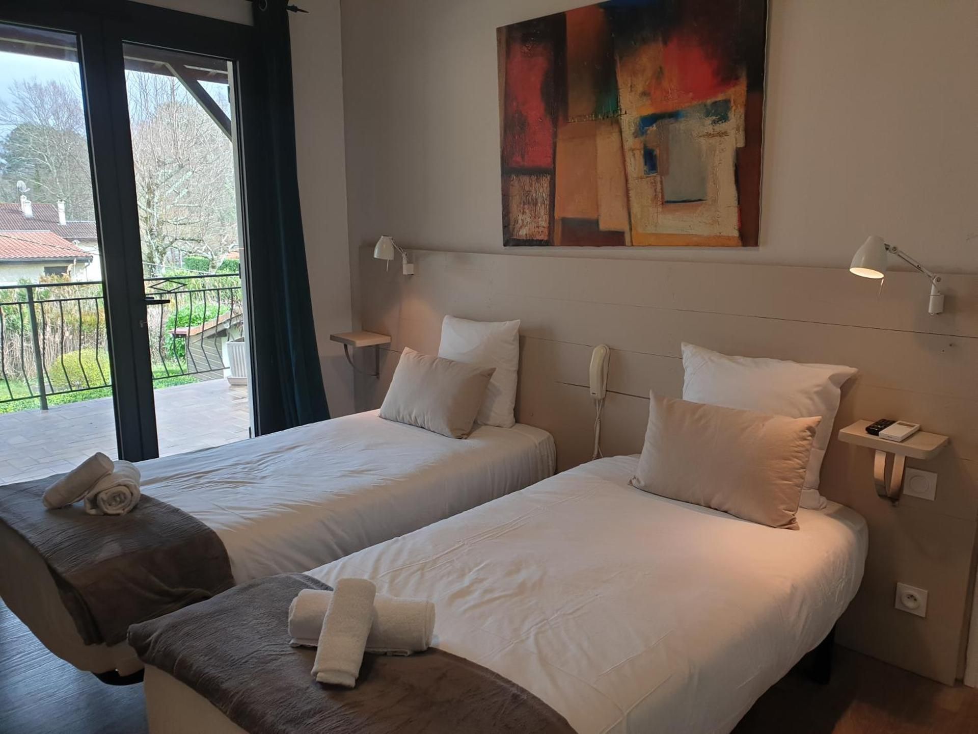 Twin Room with Terrace