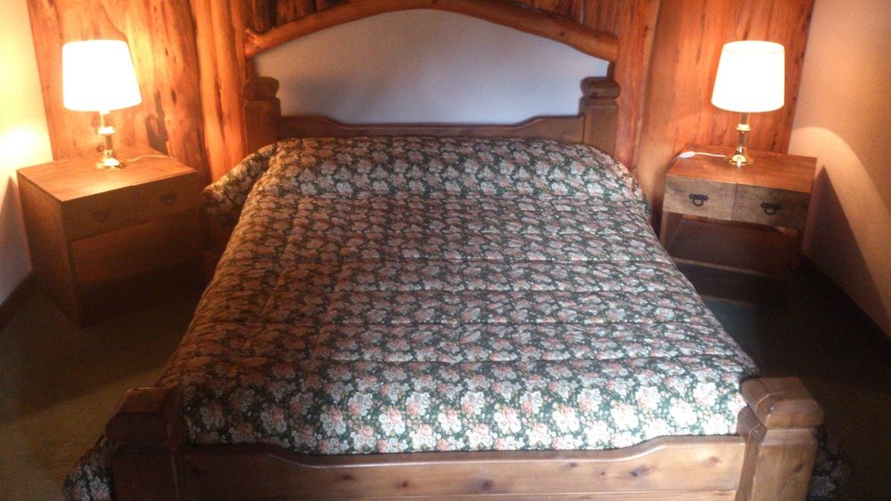 Family Room, One Double and Two Single Beds