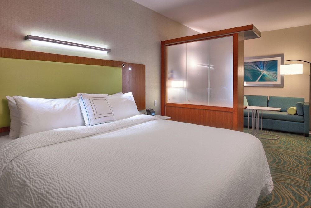 Studio, 1 King Bed with Sofa bed (Mobility/Hearing Accessible, Tub)