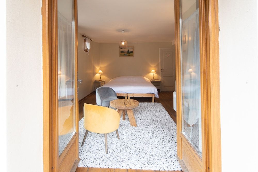 Family Quadruple Room, Ensuite, Mountain View (Marmottes)