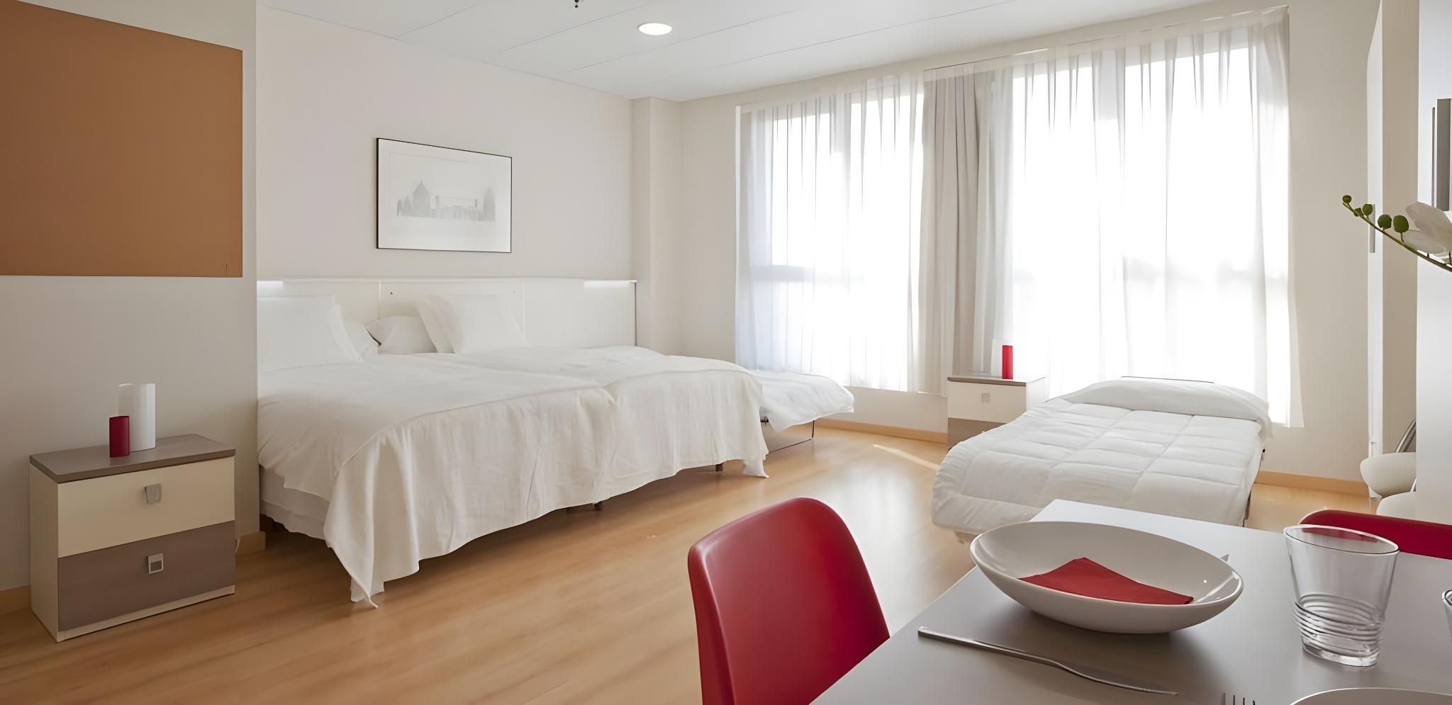 Family Room for 2 Adults and 2 Children