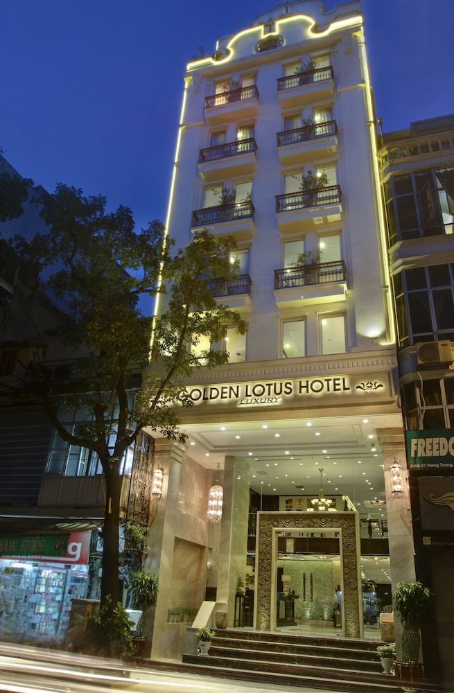 undefined Golden Lotus Luxury Hotel 10