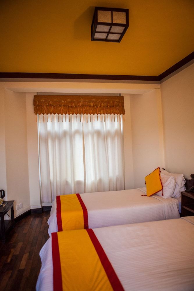 Shambaling Boutique Hotel Superior Room, 2 Twin Beds 5