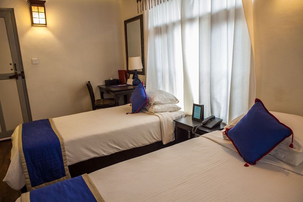 Shambaling Boutique Hotel Superior Room, 2 Twin Beds
