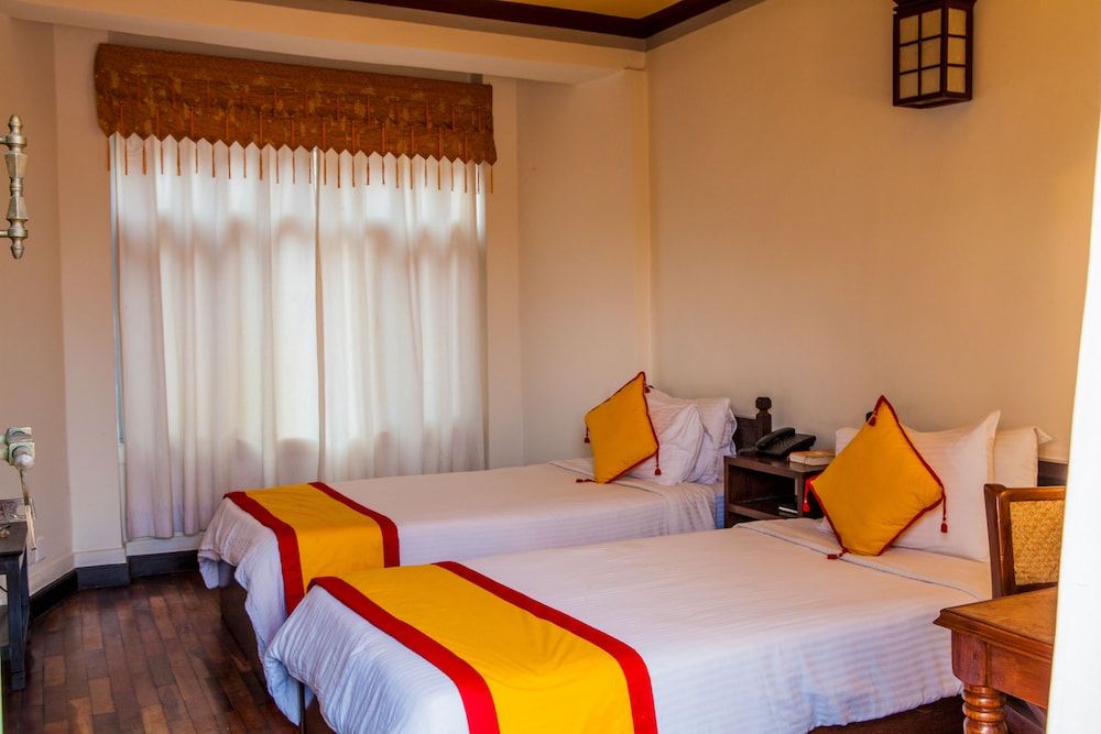 Shambaling Boutique Hotel Superior Room, 2 Twin Beds 2