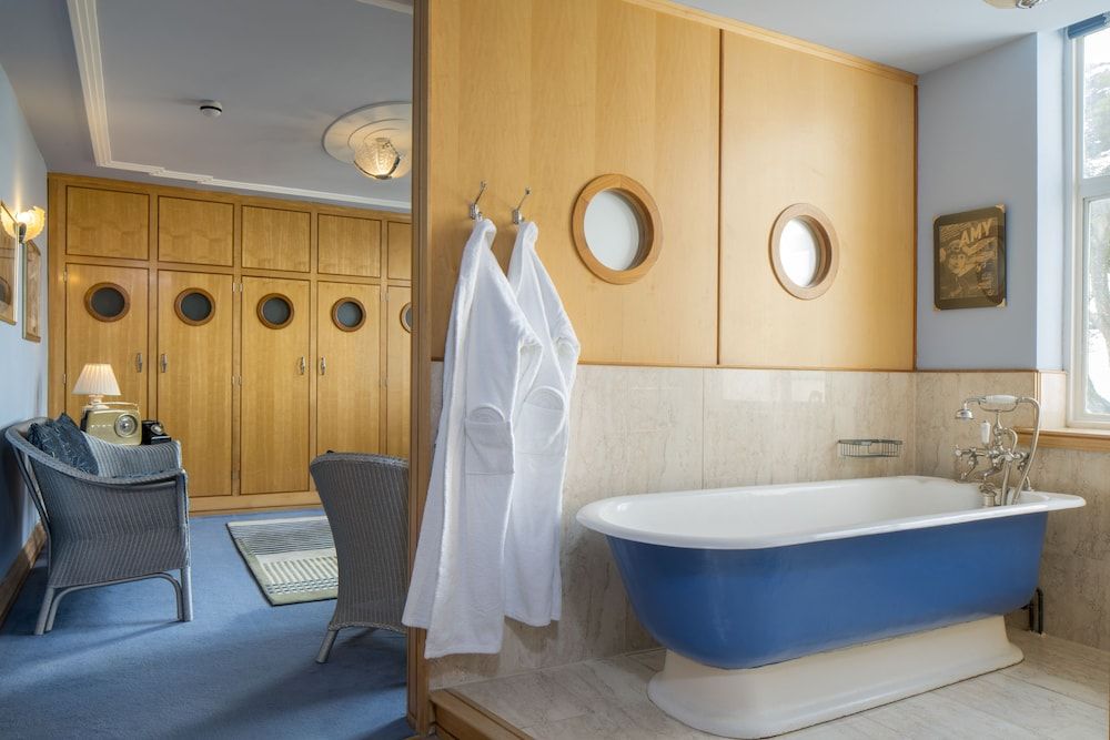 Burgh Island Hotel Suite 8