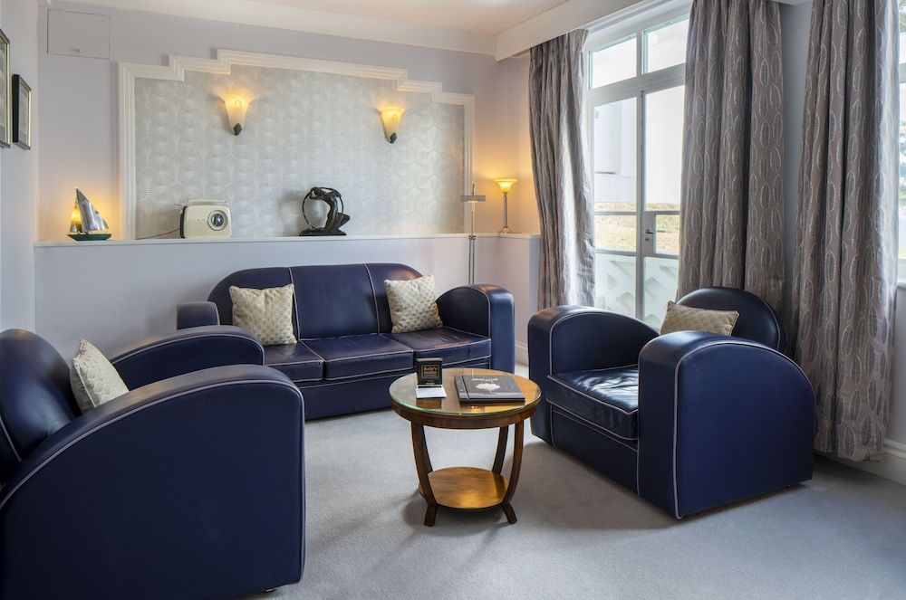 Burgh Island Hotel Suite 6