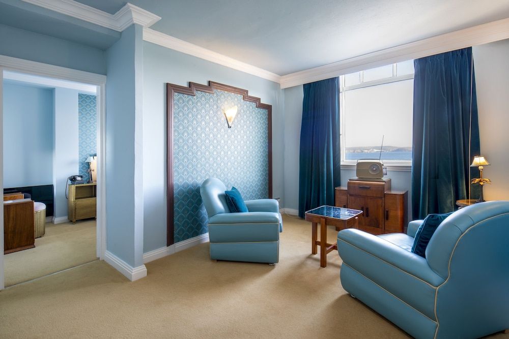Burgh Island Hotel Suite 3
