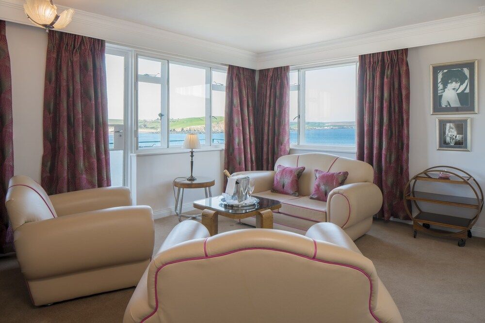 Burgh Island Hotel Grand Suite 6