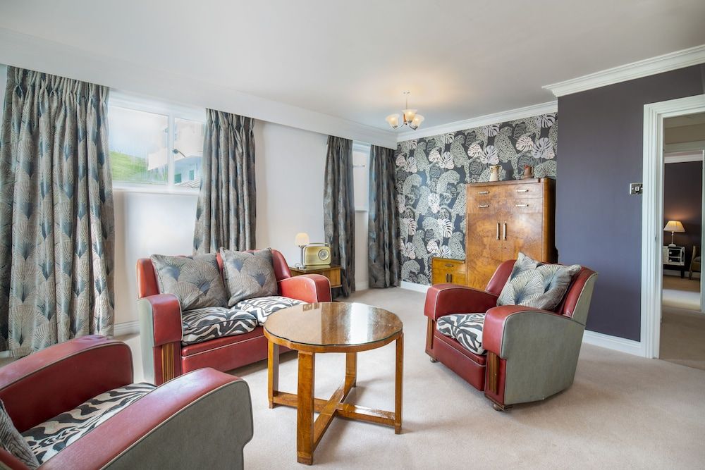 Burgh Island Hotel Suite 7