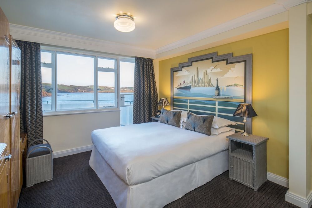 Burgh Island Hotel Luxury Double Room 3