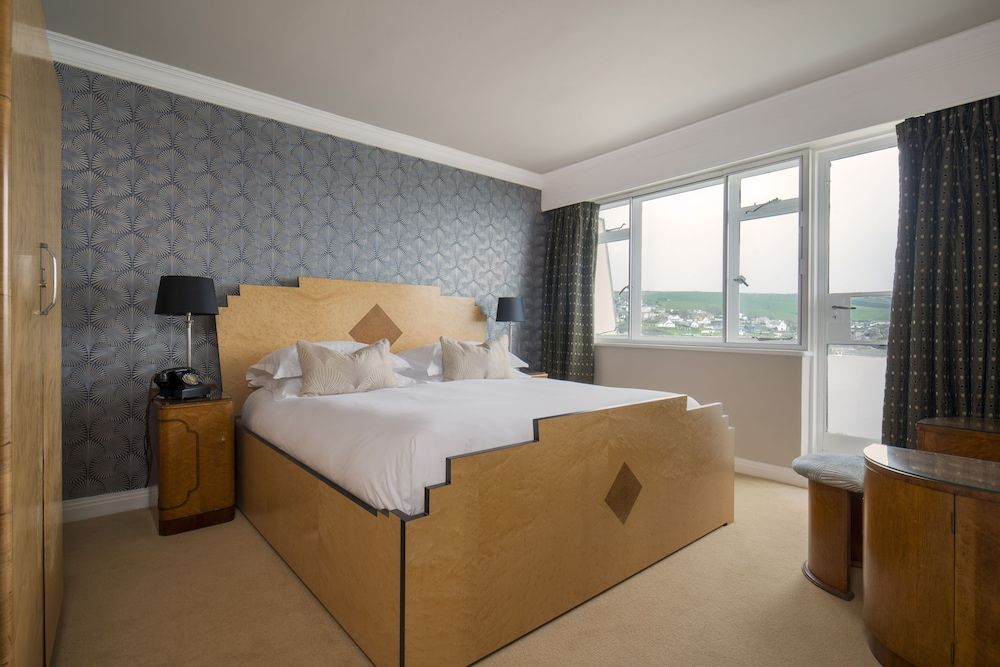 Burgh Island Hotel Grand Suite 5