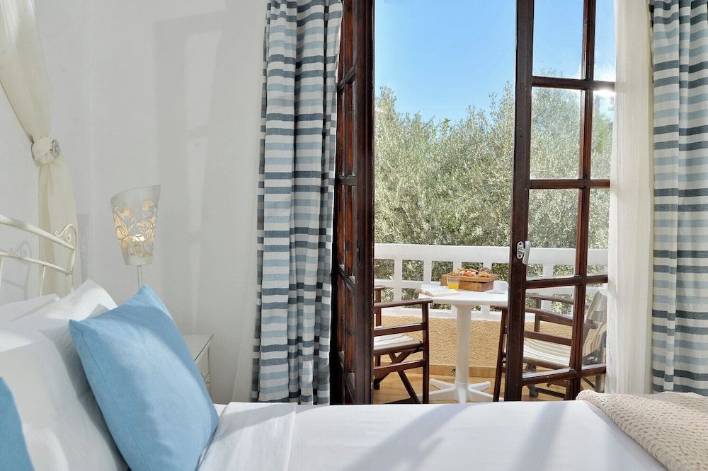 Vasilaras Hotel Economy Double Room, Garden View 9