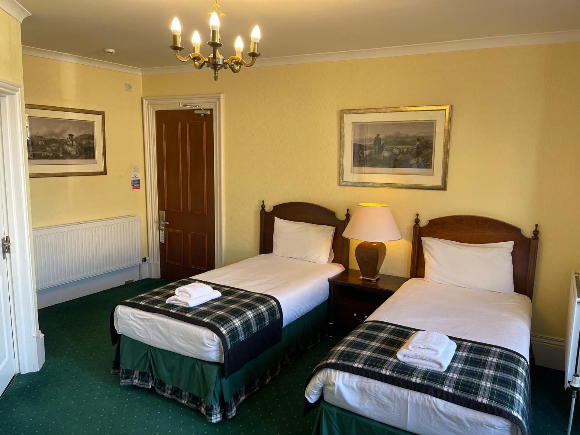 Twin Room - Disability Access