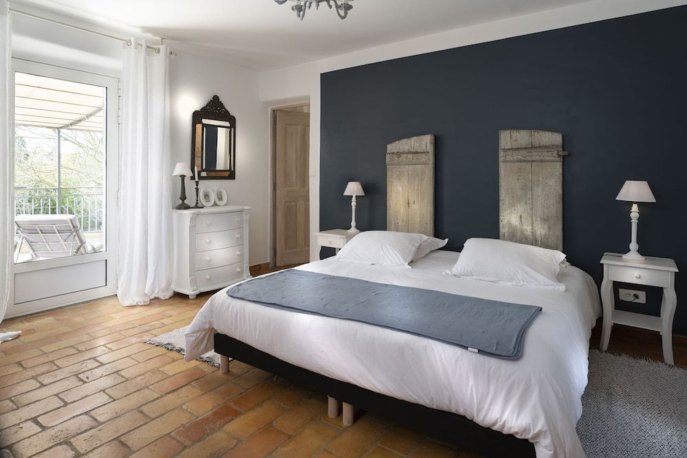 Deluxe Suite, Ensuite, Canal View (Sorgue de Villefranche)