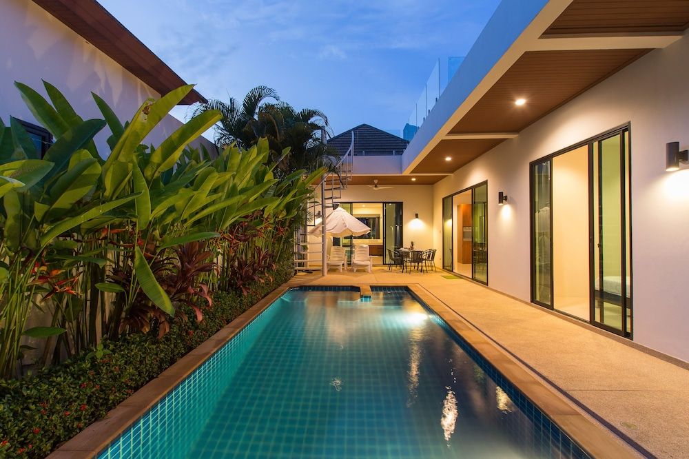 Modern 3BR Pool Villa by Intira Villas 3-Bedroom Villa with Private Pool 14