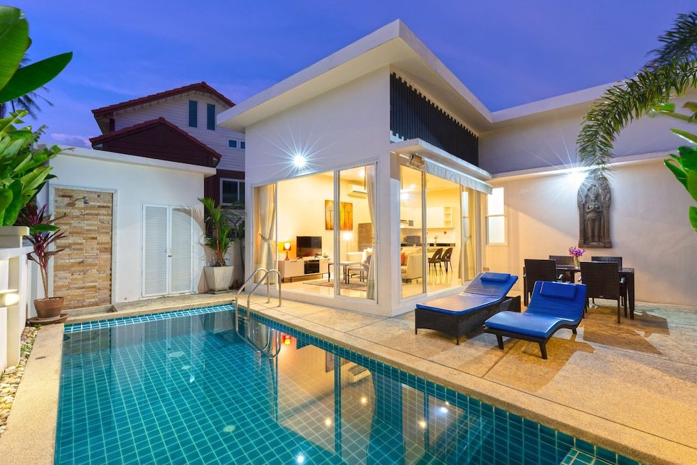 undefined Tropical Holiday 2BR Pool Villa Greens 9 4