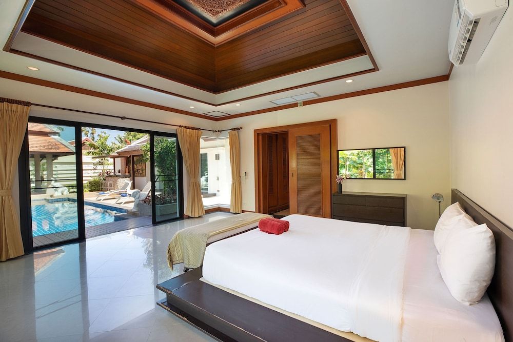 undefined Boutique 3BR Pool Villa Bianca NaiHarn 10