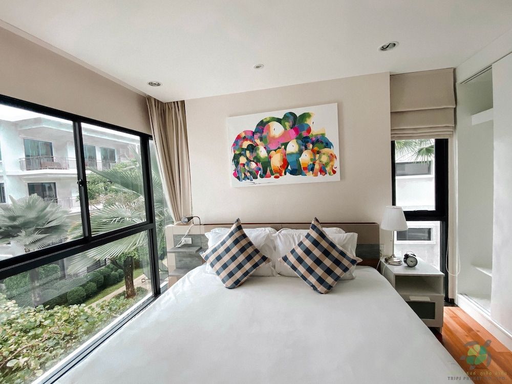 The Title West Wing By Trips Phuket One-Bedroom Apartment 2