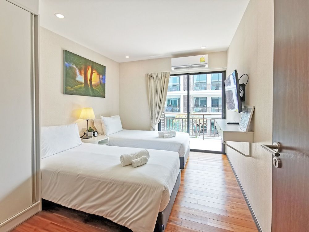 The Title West Wing By Trips Phuket Two-Bedroom Apartment 3