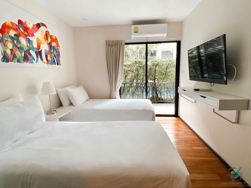 The Title West Wing By Trips Phuket Two-Bedroom Apartment 6
