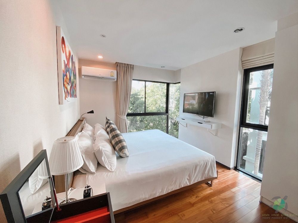 The Title West Wing By Trips Phuket One-Bedroom Apartment