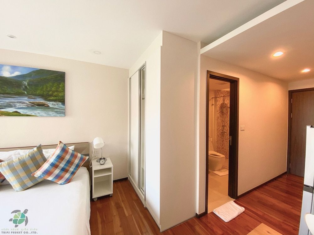 The Title West Wing By Trips Phuket Superior Apartment, Non Smoking, Kitchenette 7