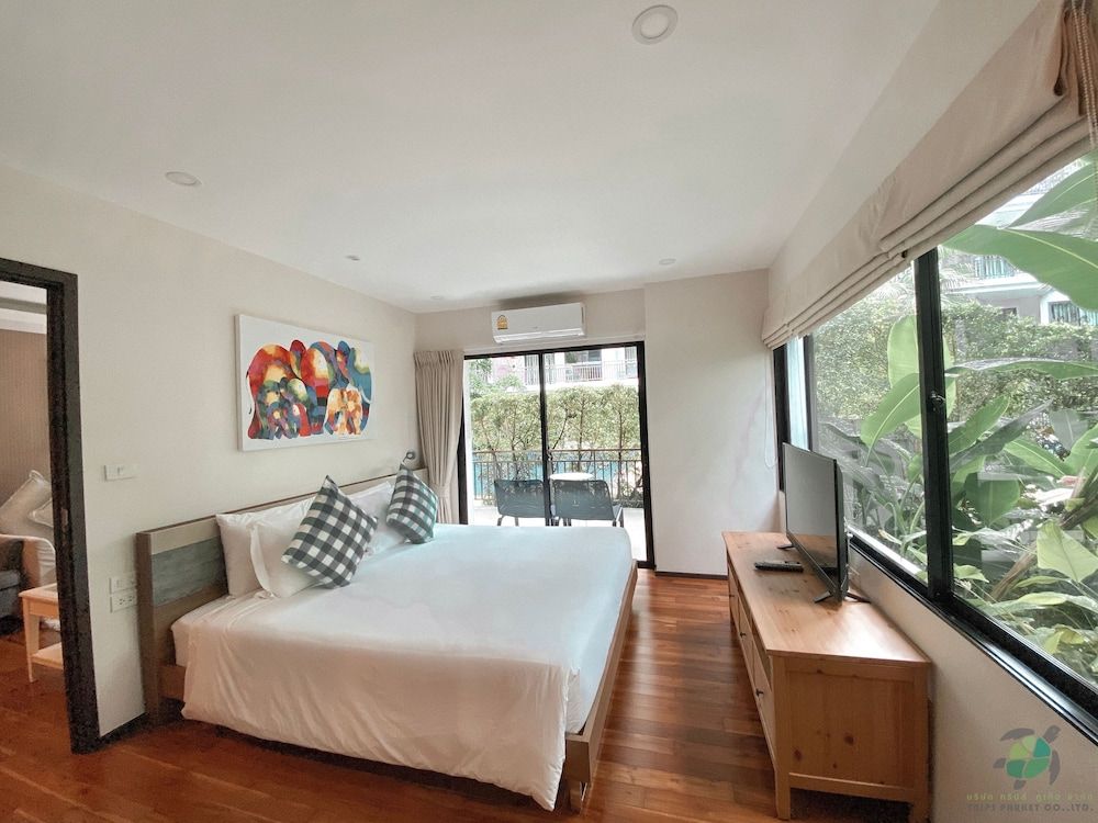 The Title West Wing By Trips Phuket Two-Bedroom Apartment 5
