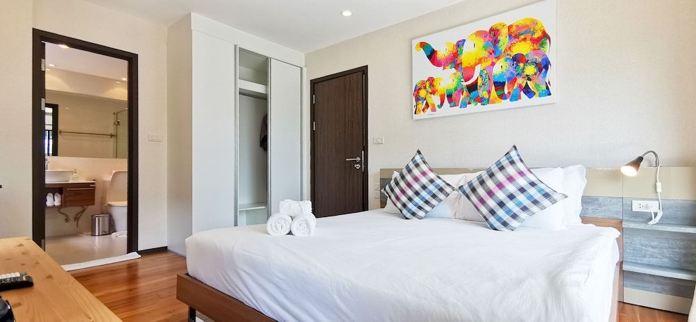 The Title West Wing By Trips Phuket Two-Bedroom Apartment 4