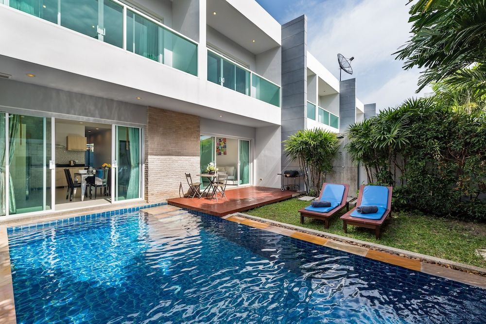 Trixie House Pool Villa in Rawai Villa, 3 Bedrooms, Non Smoking, Kitchen 2